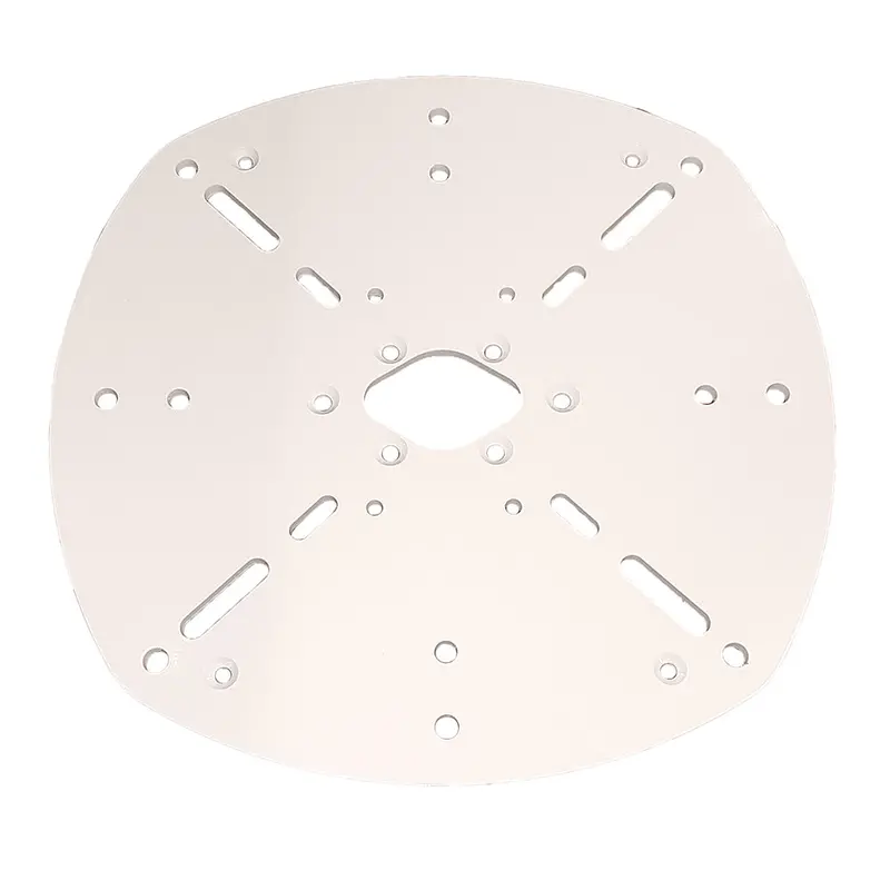 Scanstrut Dpt-S-Plate-03 Satcom Mounting Plate – Supports Up To 60 Cm (24") Antennas 1