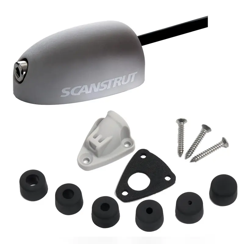 Scanstrut Ds-H6 Grey Horizontal Deck Seal For Cables 1