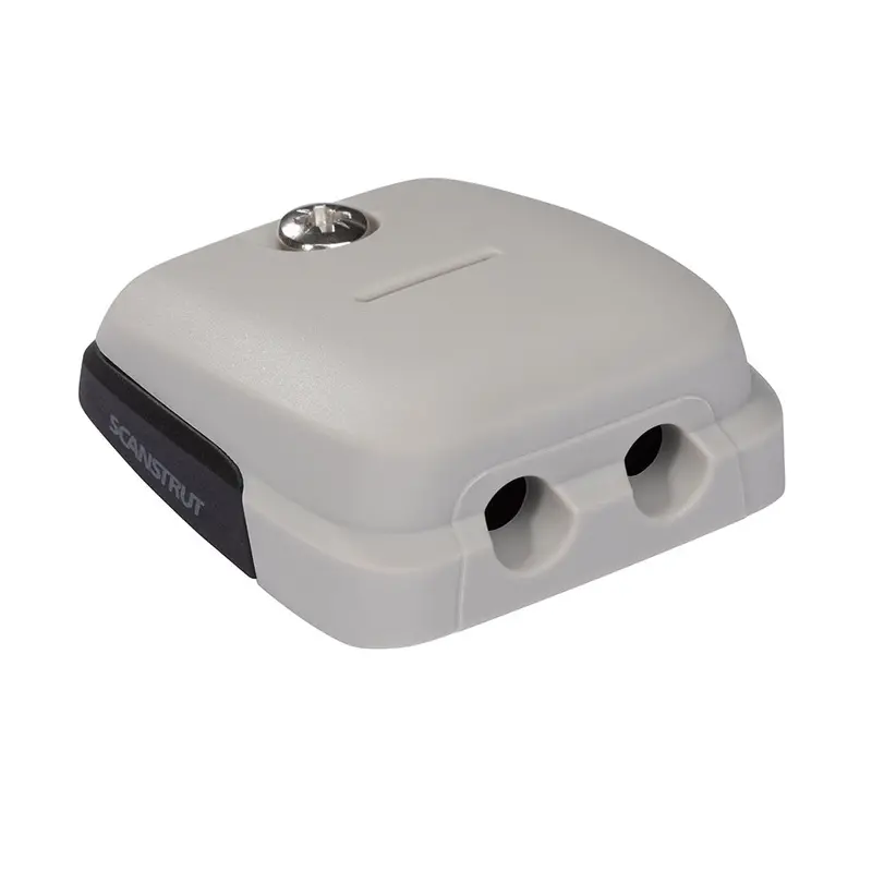 Scanstrut Grey Horizontal Dual-Port Cable Seal [Ds-Hd6] 1