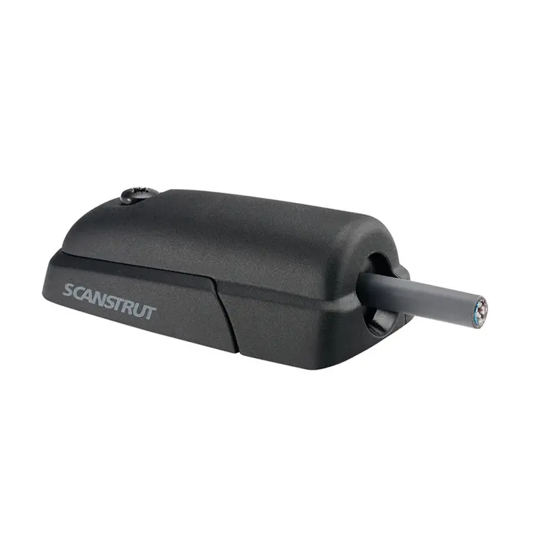 Scanstrut Horizontal Starlink Cable Seal – Black, Weatherproof Mounting Gland 1