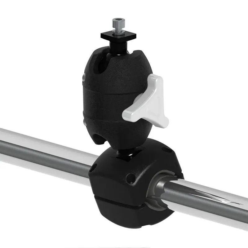 Scanstrut Rokk Midi Adjustable Rail Mount – Tool-Free Height And Angle Adjustment 1