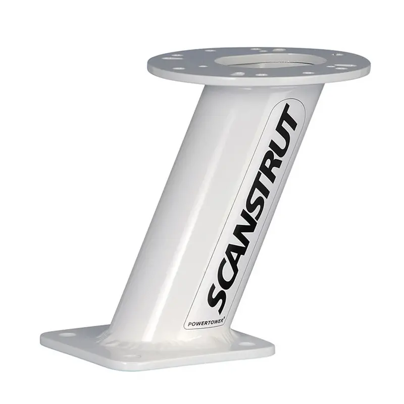 Scanstrut White 6-Inch Camera Powertower Mounting Base [Cam-Pt-150-01] 1