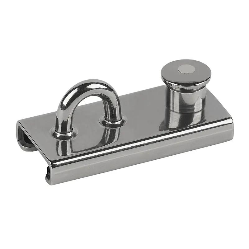 Schaefer Stainless Steel T-Track Slider – 1-Inch X 1/8-Inch, Lined (Model 17-59) 1