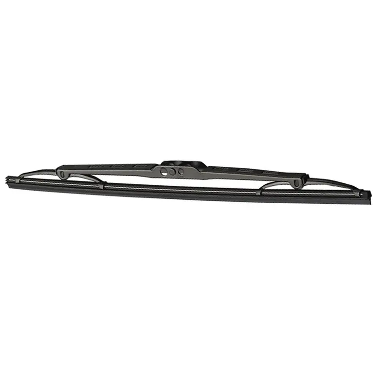Schmitt Marine 12-Inch Stainless Steel Deluxe Wiper Blade – Black Powder-Coated Finish [33112] 1