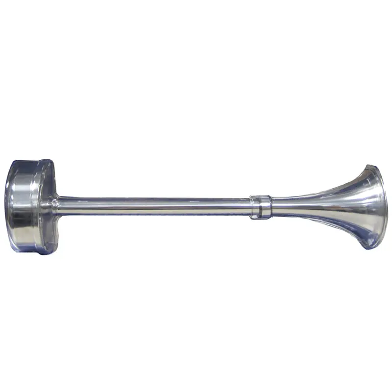 Schmitt Marine 12V Single-Trumpet Horn With Stainless Steel Exterior Housing 1