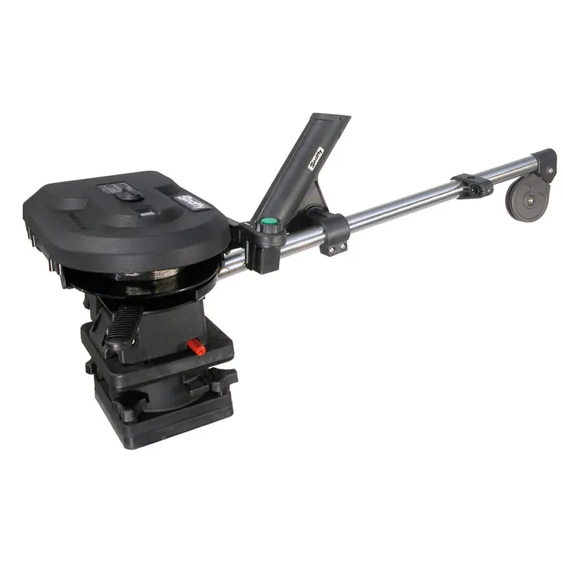 Scotty 1101 Depthpower: 30-Inch Compact Electric Downrigger With Rod Holder And Swivel Base 1