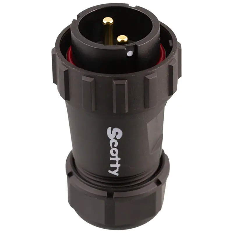 Scotty 2123 Marine-Grade 12V Plug – Corrosion-Resistant Design [2123] 1