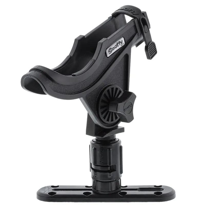 Scotty 282 Gearhead Baitcaster Rod Holder With 4-Inch Mounting Track 1