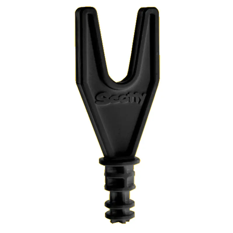 Scotty 416 Adjustable Rod Balancer And Rod Rest – Black Finish 1