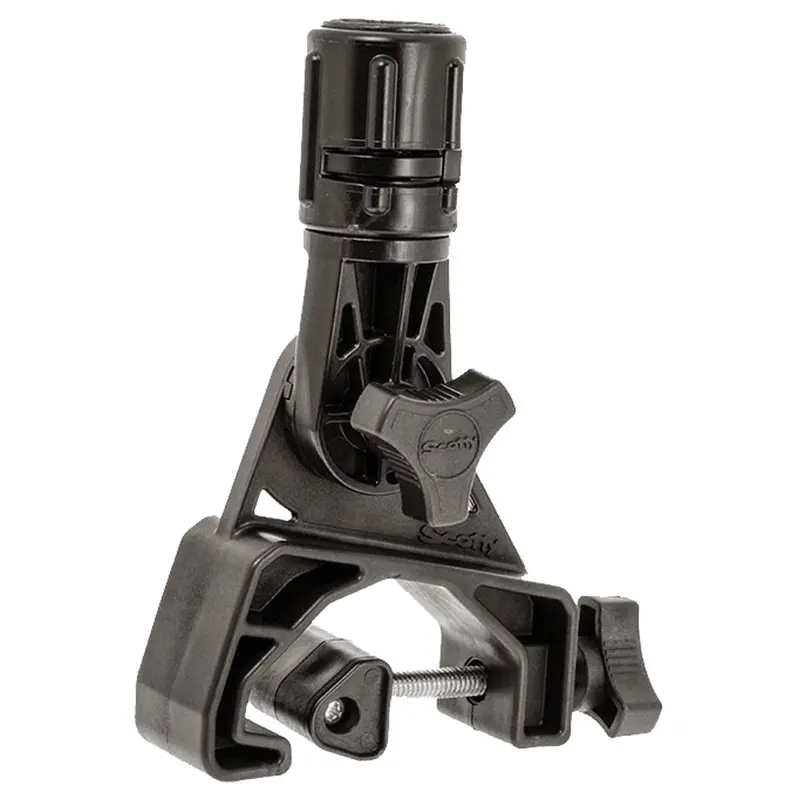 Scotty 433 Adjustable Coaming Or Gunnel Clamp Mount For Fishing Accessories 1