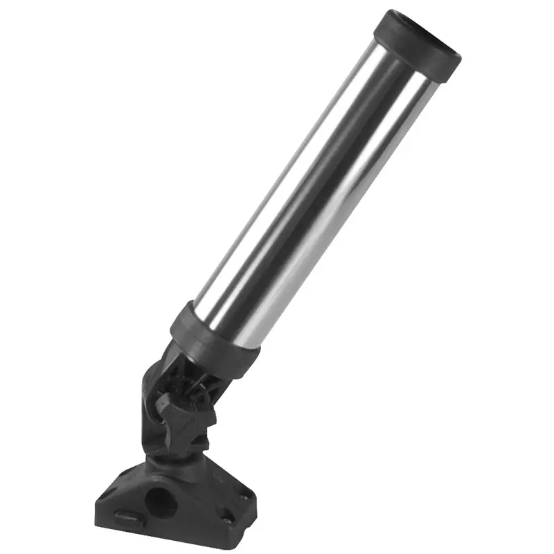 Scotty 470 Rocket Launcher Rod Holder – Stainless Steel Jacket With 241 Mount 1