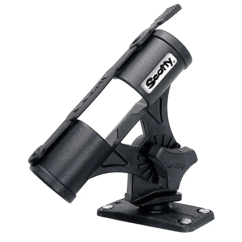Scotty Fly Rod Holder With 244 Flush Deck Mount [264] 1
