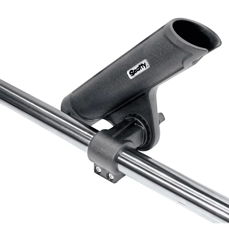 Scotty Rodmaster Ii Downrigger Boom Holder For 1¼" Clamp-On Booms [358] 1