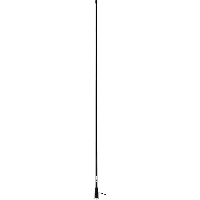 Scout 5 Ft Black Vhf Antenna – 3 Db Gain, Nylon Ferrule, Rg-58 Coax (Pf An Nvhf00004T) 1