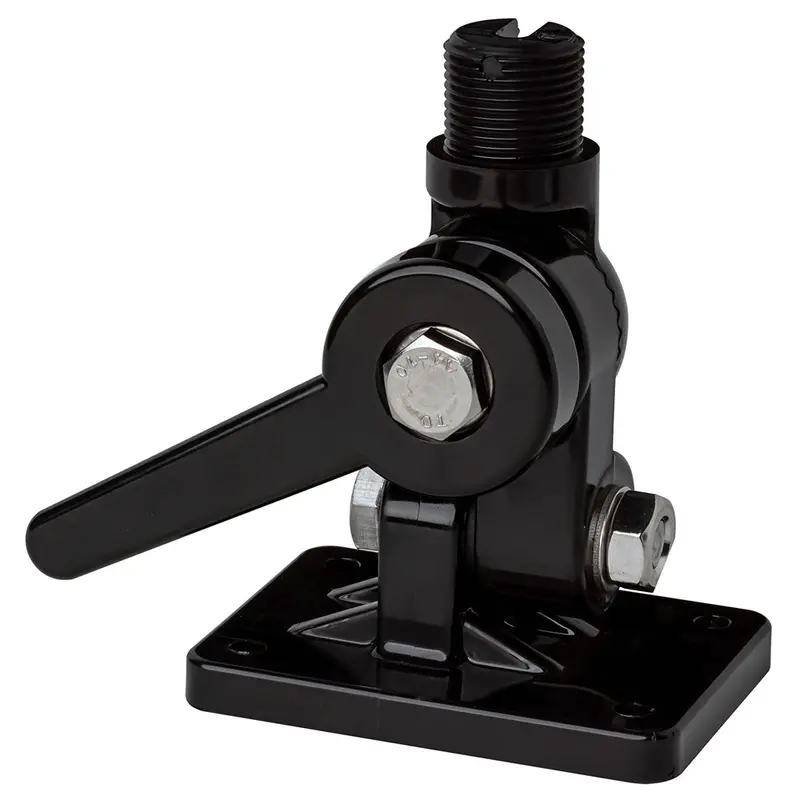 Scout Pf Ac Nbase002 Black Four-Way Adjustable Nylon Ratchet Mount 1