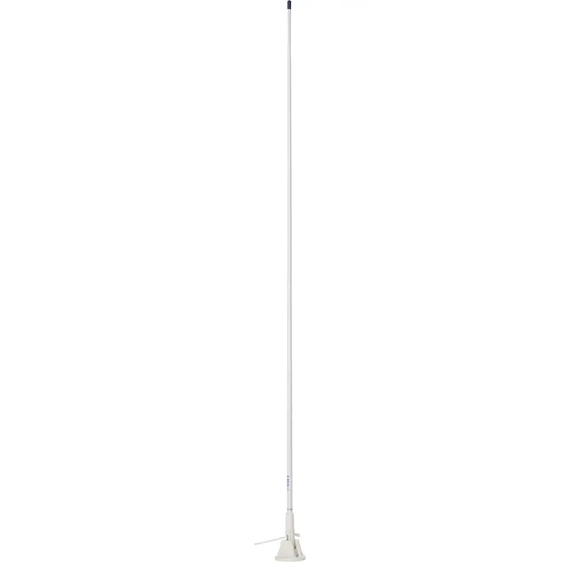 Scout Pf An Nvhf00005 5-Foot White Vhf Antenna – 3Db, Lift-And-Lay Mount, 5M Rg-58 1