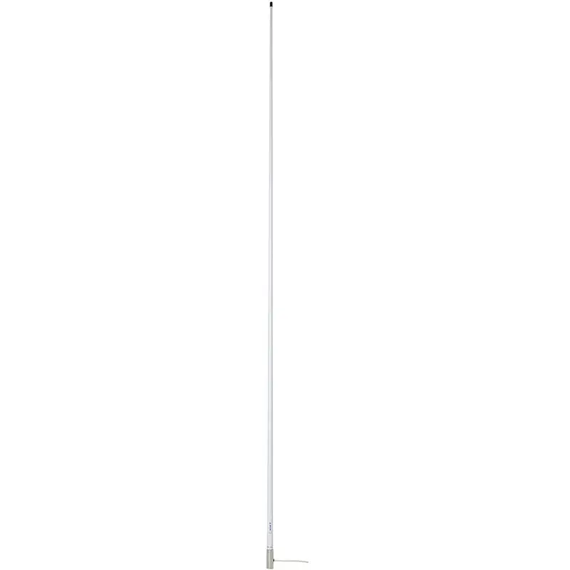 Scout Pf An Nvhf00007T 8-Foot White Vhf Antenna – 6Db, Stainless Ferrule, 5M Rg-58, Pl-259, Ks-42 Mount 1