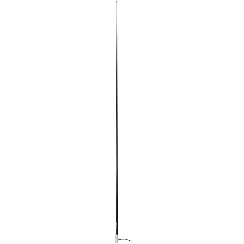 Scout Pf An Nvhf00009T 8-Foot Black Vhf Antenna – 6Db, Stainless Ferrule, 5M Rg-58, Pl-259, Ks-42 Mount 1