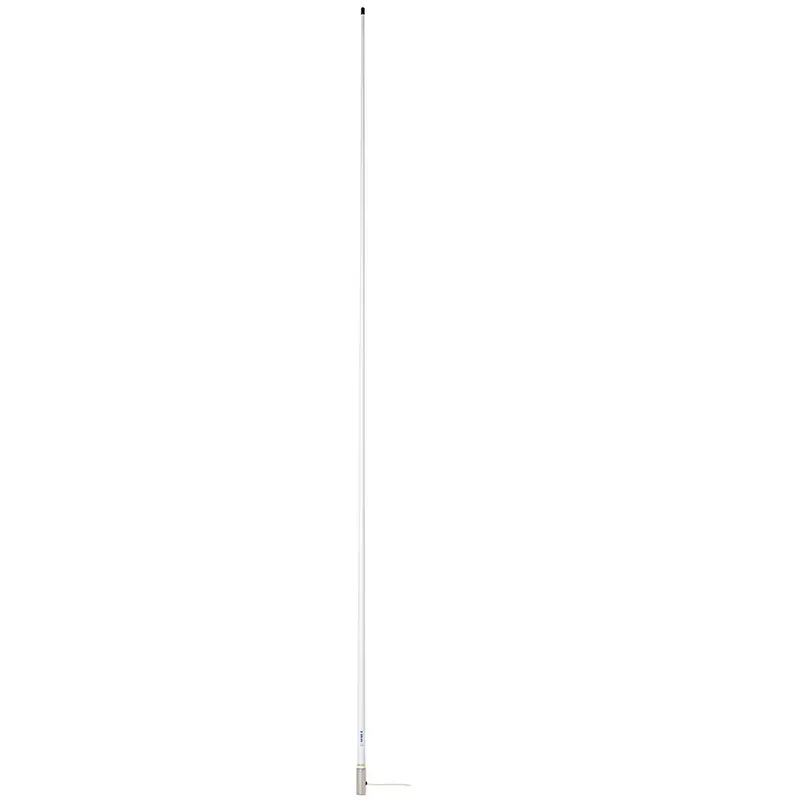 Scout Pf An Nvhf00020T 8-Foot White Heavy-Duty Vhf Antenna – 6Db, Stainless Ferrule, 6M Rg-8X, Pl-259, Ks-43 Offshore Mount 1