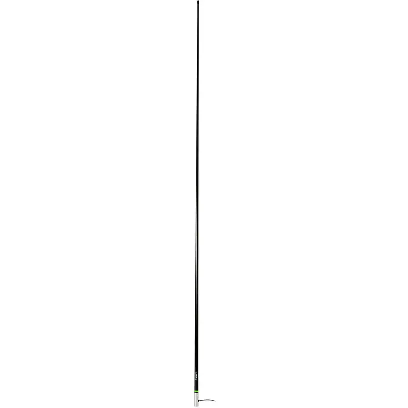 Scout Pf An Nvhf00021T 8-Foot Black Heavy-Duty Vhf Antenna – 6Db, Stainless Ferrule, 6M Rg-8X, Pl-259, Ks-43 Offshore Mount 1