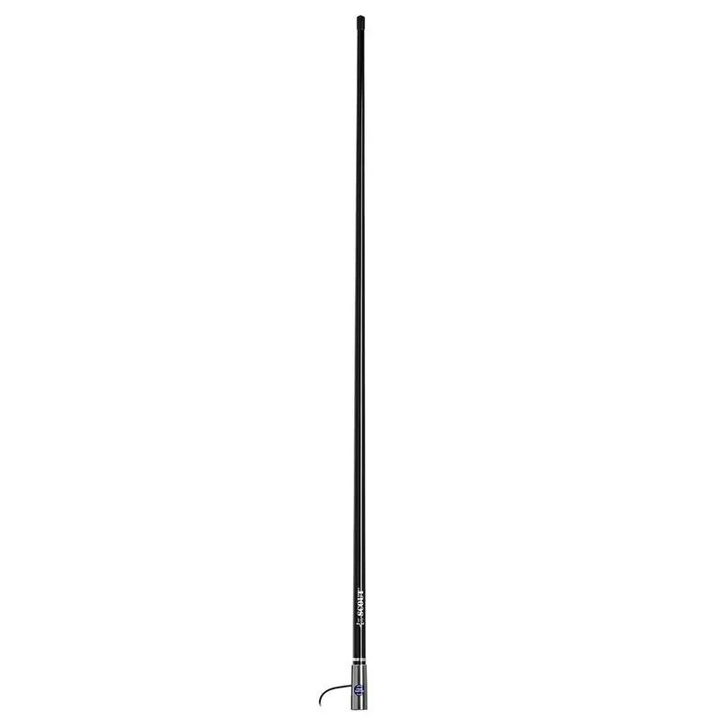 Scout Titan 4-Foot Black Vhf Marine Antenna – 3Db Gain, Stainless Steel Ferule, 5M Rg-58 Cable With Pl-259 Connector [Pf An Nvhf00045T] 1