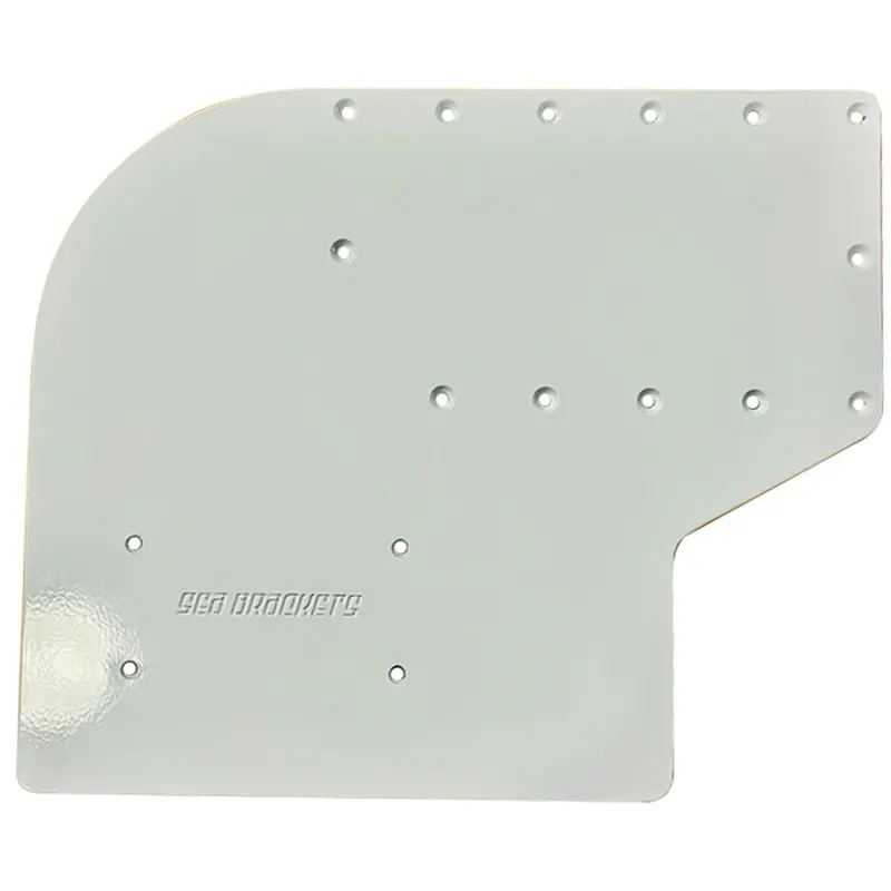 Sea Brackets Large Offset Trolling Motor Mount For Garmin Kraken 1