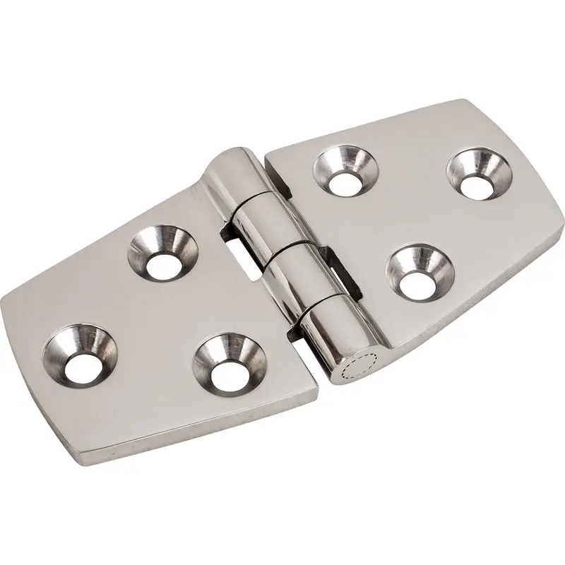 Sea-Dog 1.5" × 3" Investment-Cast 316 Stainless Steel Door Hinge [205410] 1