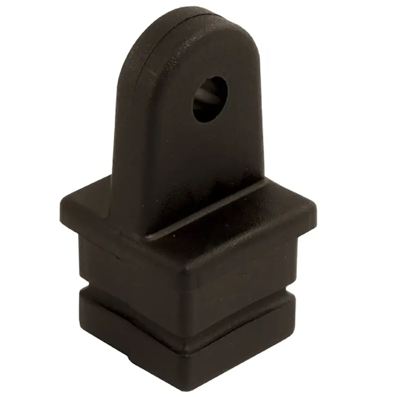 Sea-Dog 1 Inch Black Nylon Square Tube Top Insert 1