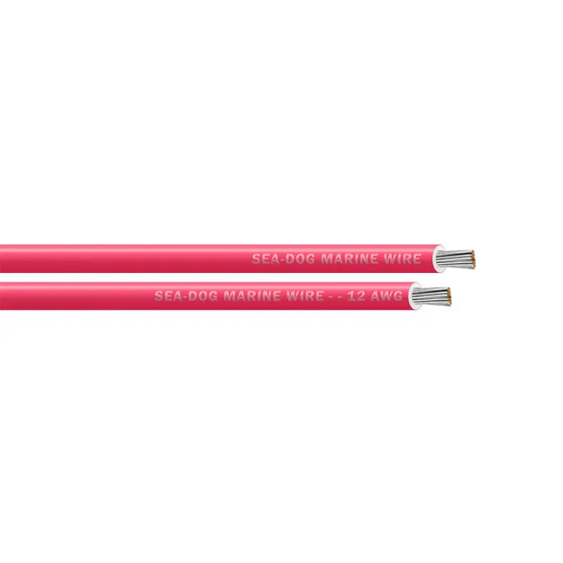 Sea-Dog 12 Awg Pink Primary Wire — 250 Ft Spool [8012094] 1