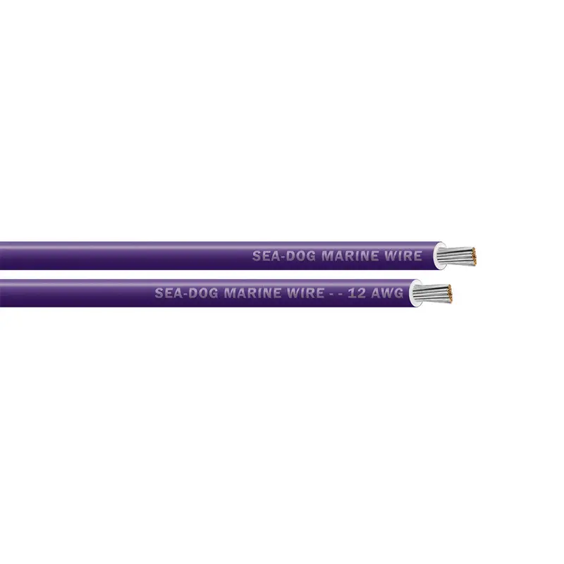 Sea-Dog 12 Awg Purple Primary Wire — 25 Ft Length [8012100] 1