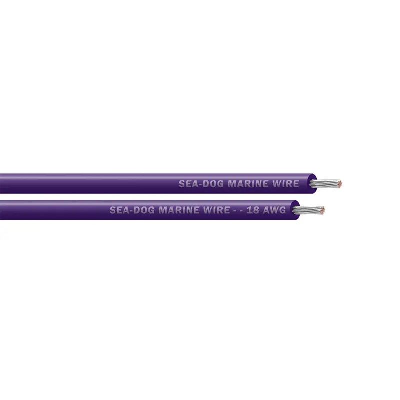 Sea-Dog 18 Awg Purple Primary Electrical Wire – 1000-Foot Spool 1