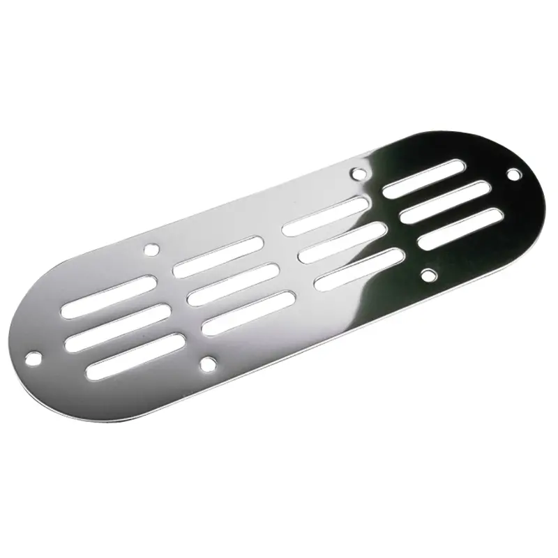 Sea-Dog 2-3/8" X 6-3/4" Stainless Steel Locker Vent – Marine-Grade Air Intake [331620-1] 1
