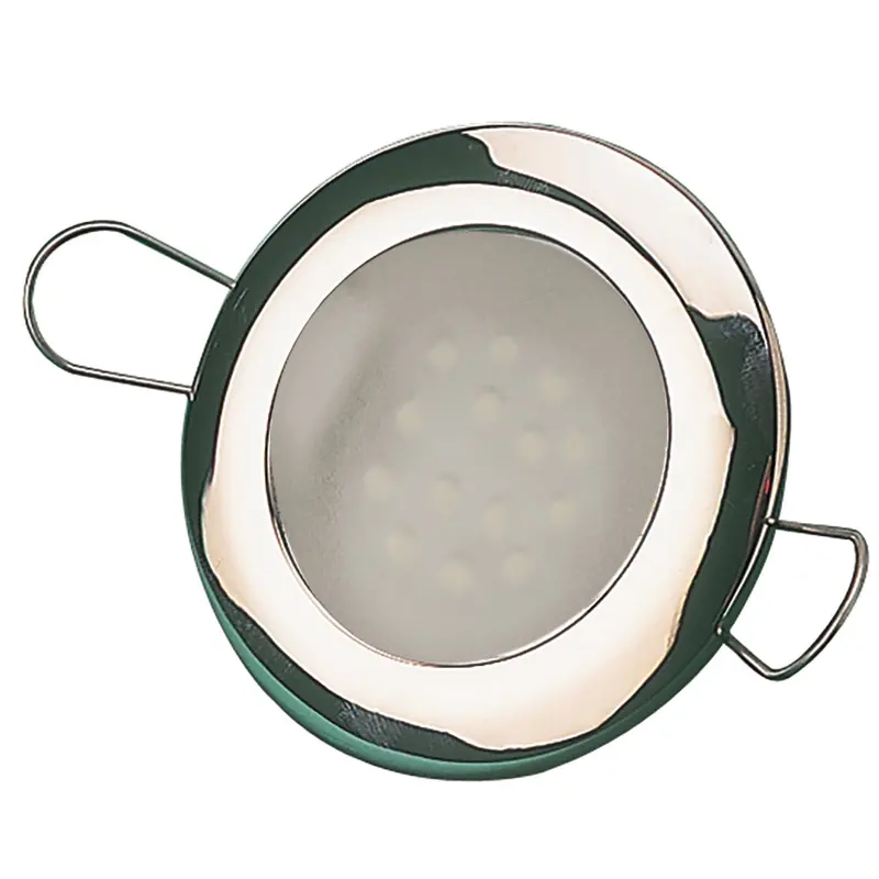 Sea-Dog 2-7/16" Brushed Stainless Steel Led Overhead Light – 60 Lm, Frosted Lens 1