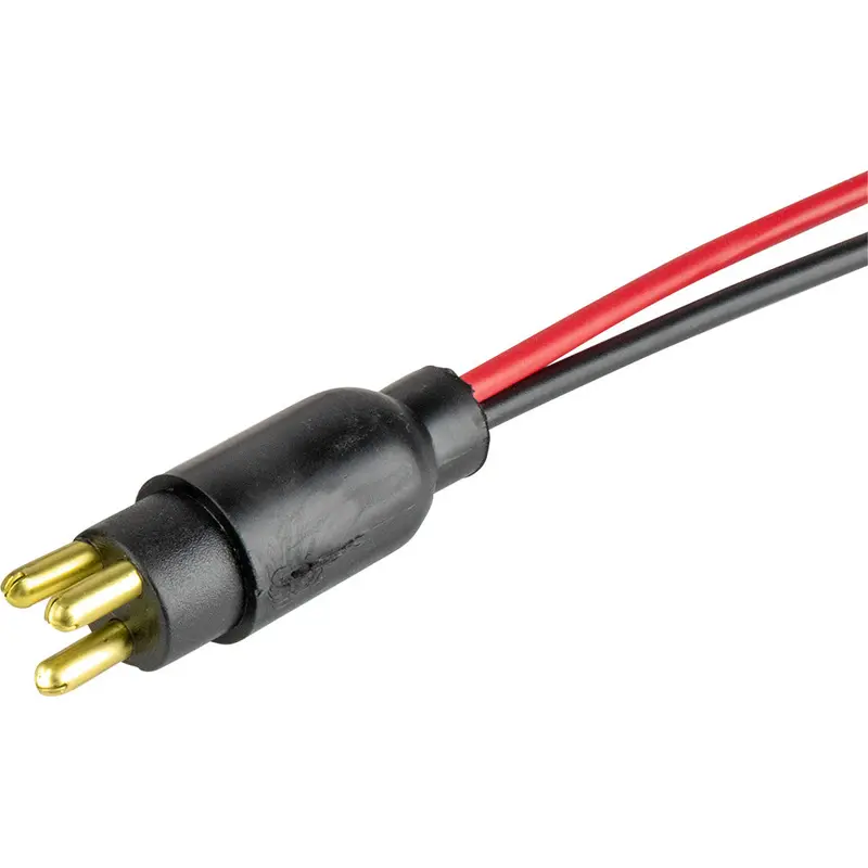 Sea-Dog 3-Pin Male Trolling Motor Plug – Replacement Connector Only 1