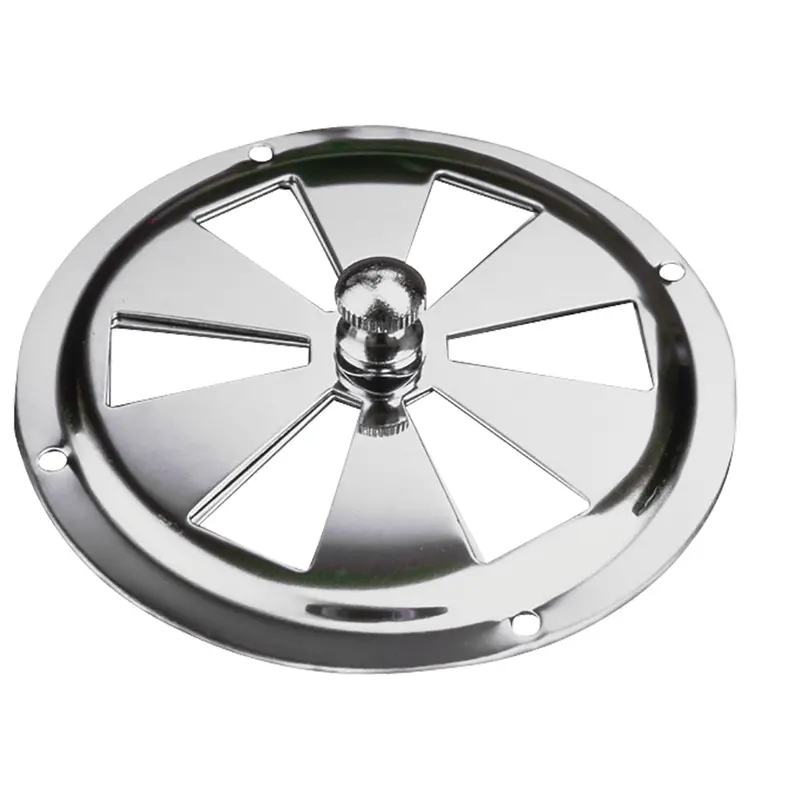 Sea-Dog 4-Inch Stainless Steel Butterfly Vent – Center-Knob Design For Boats [331440-1] 1