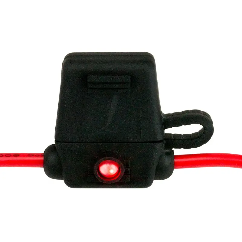 Sea-Dog 445197-1 Ato/Atc Inline Led Fuse Holder – Visual Status Indicator, Rated Up To 30A 1