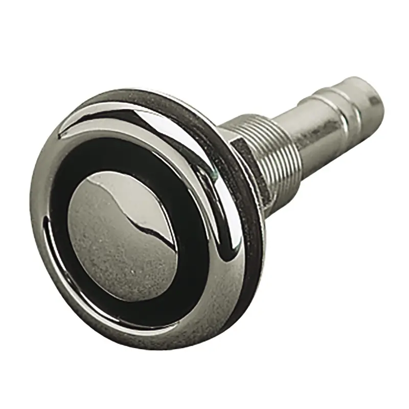Sea-Dog 5/8" Straight Stainless Steel Flush-Mount Gas Tank Vent – Model 353210-1 1