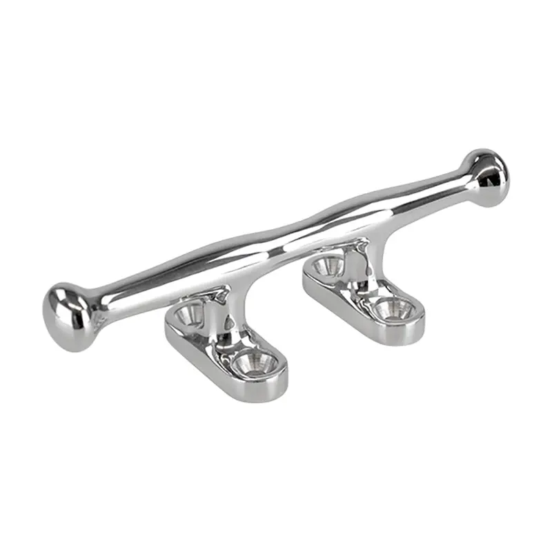 Sea-Dog 6-Inch Deck-Mount Smart Cleat In Investment-Cast 316 Stainless Steel 1
