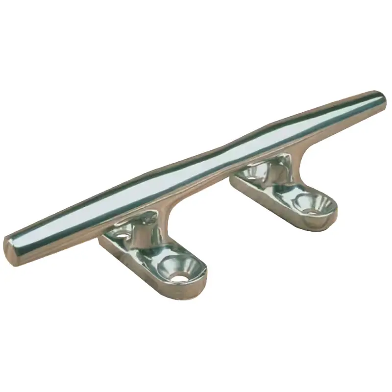 Sea-Dog 6-Inch Open-Base Cleat – Investment-Cast 316 Stainless Steel 1
