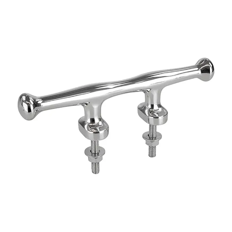 Sea-Dog 6-Inch Stud-Mount Smart Cleat In Investment-Cast 316 Stainless Steel 1