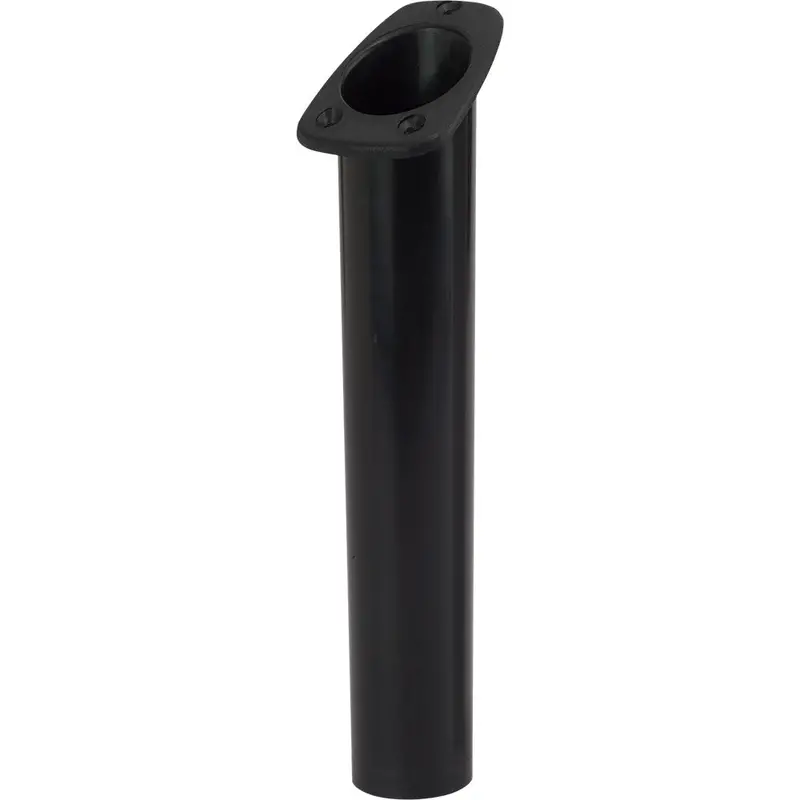Sea-Dog Black Narrow Gunnel Flush-Mount Fishing Rod Holder (Model 325060-1) 1