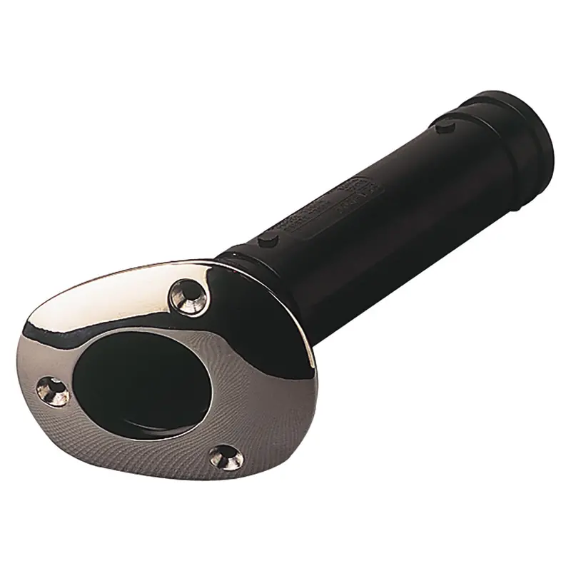 Sea-Dog Flush-Mount Rod Holder With Stainless Steel Top – 325168-1 1