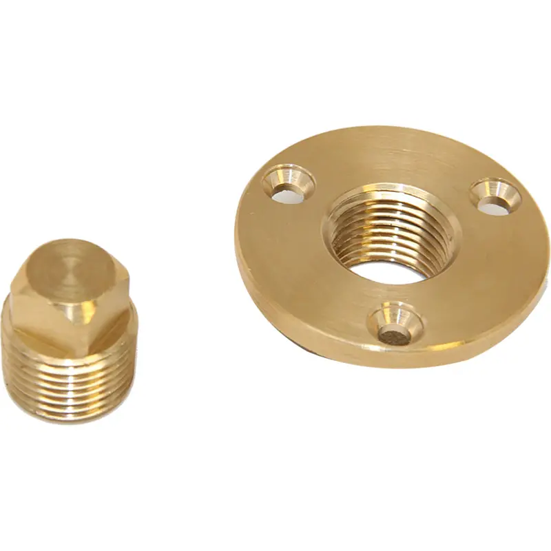 Sea-Dog Garboard Drain Plug – Machined Bronze Construction 1