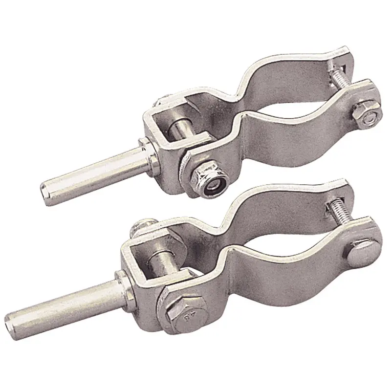Sea-Dog Heavy-Duty Zinc-Plated Steel Clamp-On Oarlock 1