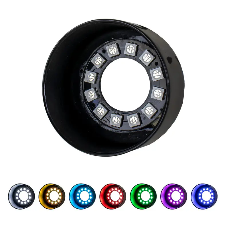 Sea-Dog Led Rod Holder Cap Light – Compact 2-Inch Diameter Illuminated Mount 1