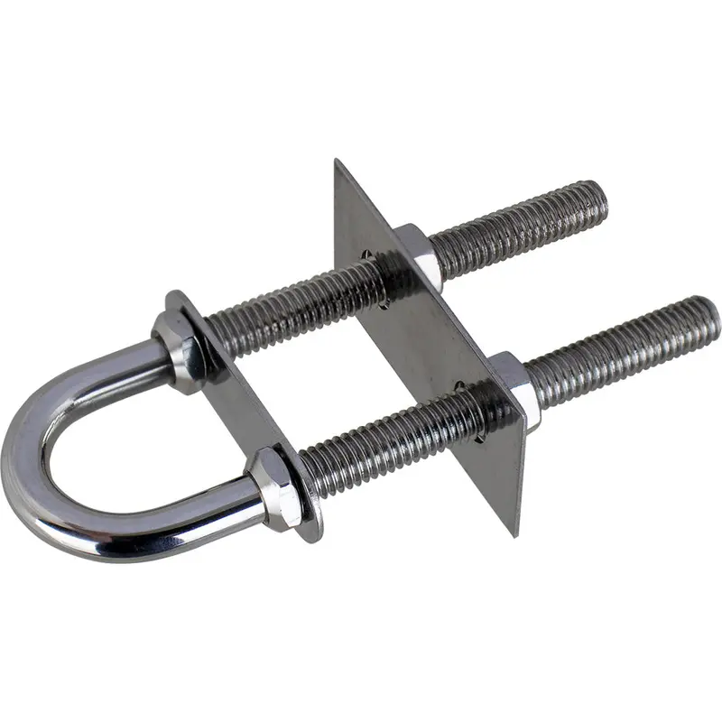 Sea-Dog Machined 304 Stainless Steel Stern Eye – 3/8" X 3-1/2" 1