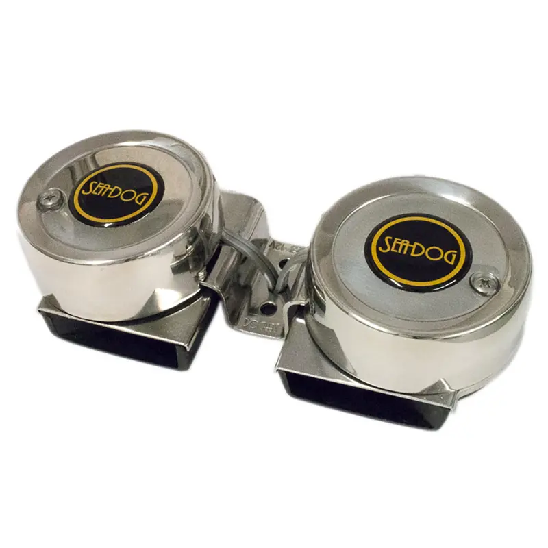 Sea-Dog Max Blast Twin Mini Compact Horn Assembly 1