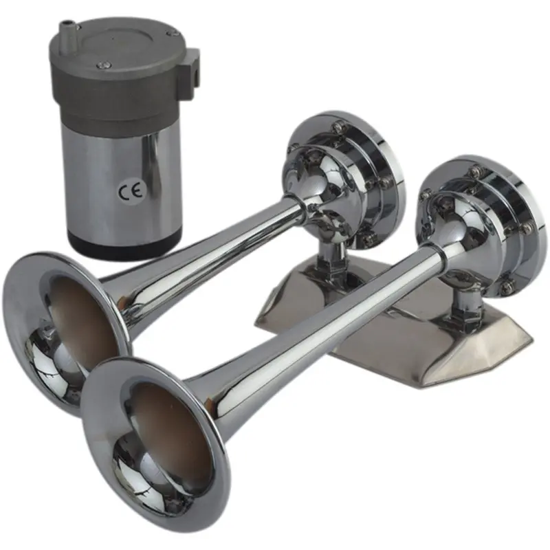 Sea-Dog Maxblast Mini Dual-Trumpet Air Horn 1