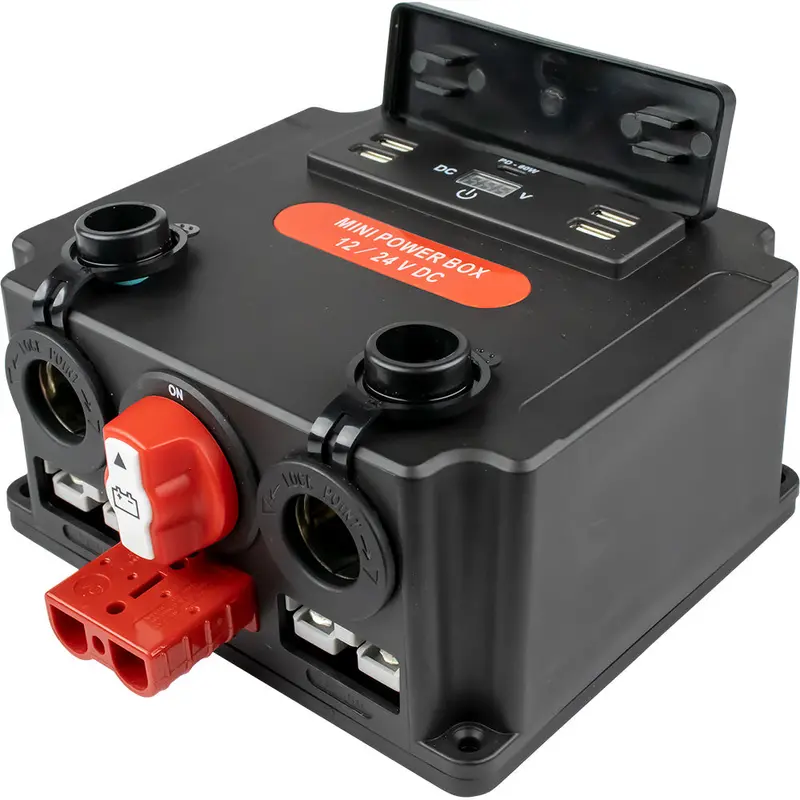 Sea-Dog Power Box Battery Isolator Switch – 422737-3 1