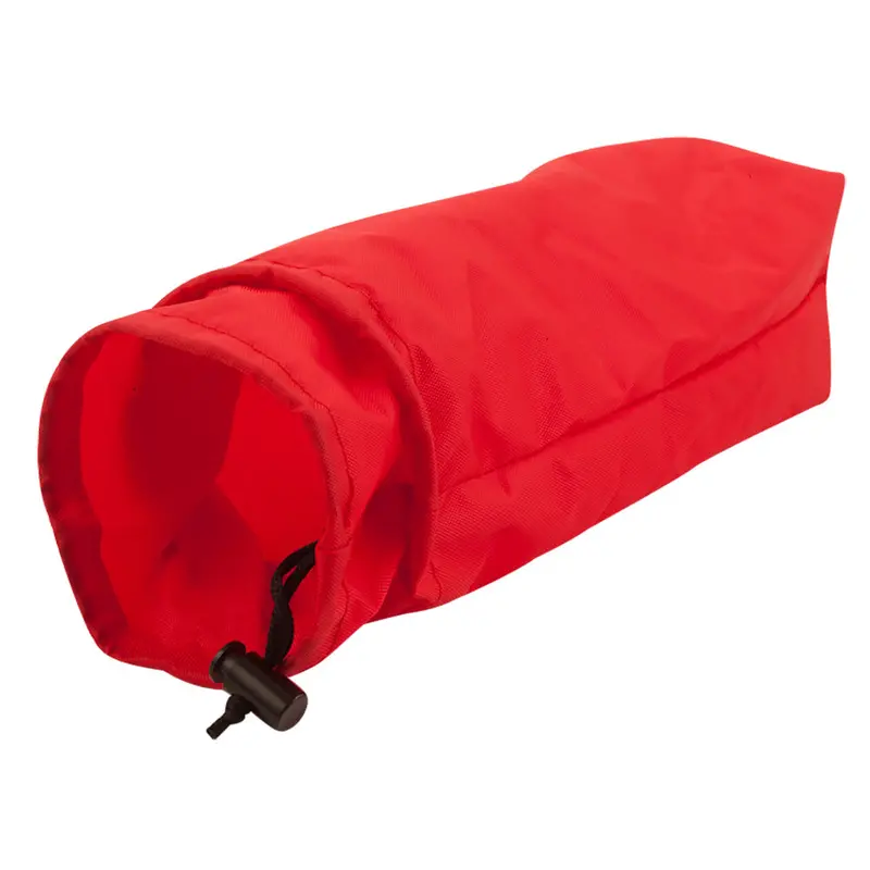 Sea-Dog Red Nylon Deck Plate Storage Bag – 8" X 12" [337189R-1] 1